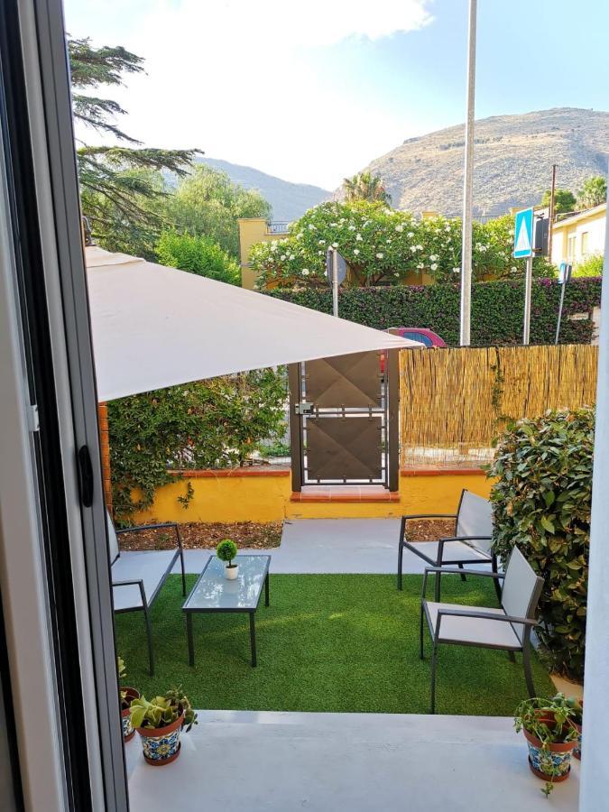 Mondello Sicily Apartament Eksteriør billede